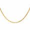 Collier maille forçat en or jaune 58 Facettes 5561623CN