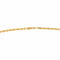 Collier maille forçat en or jaune 58 Facettes 5561623CN