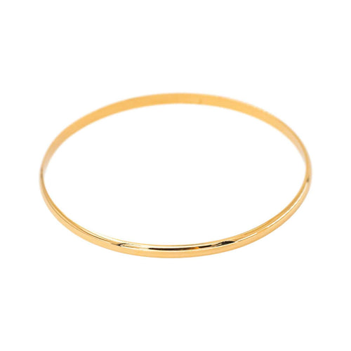 Bracelet jonc en or jaune 58 Facettes 5577466CN