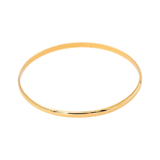 Bracelet jonc en or jaune 58 Facettes 5577466CN