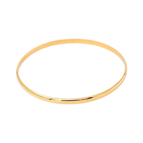 Bracelet jonc en or jaune 58 Facettes 5577466CN