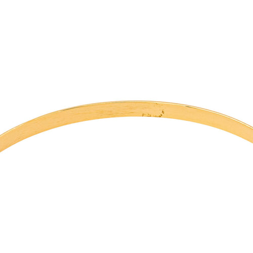 Bracelet jonc en or jaune 58 Facettes 5577466CN