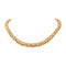 Collier maille Palmier en or jaune 58 Facettes 5624564CN