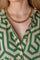 Collier maille Palmier en or jaune 58 Facettes 5624564CN