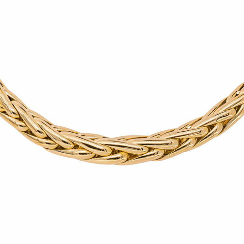 Collier maille Palmier en or jaune 58 Facettes 5624564CN