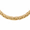 Collier maille Palmier en or jaune 58 Facettes 5624564CN