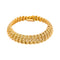 Bracelet maille américaine en or jaune 58 Facettes 5712929CN
