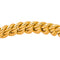 Bracelet maille américaine en or jaune 58 Facettes 5712929CN
