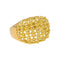 58 Bague boule en or jaune 58 Facettes 5713041CN