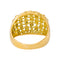 58 Bague boule en or jaune 58 Facettes 5713041CN