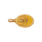 Augis Médaille d'amour - Pendentif en or jaune, diamant et rubis 58 Facettes 5713512CN
