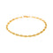 Bracelet maille grain de café en or jaune 58 Facettes 5729124CN