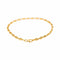 Bracelet maille grain de café en or jaune 58 Facettes 5729124CN
