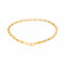 Bracelet maille grain de café en or jaune 58 Facettes 5729124CN