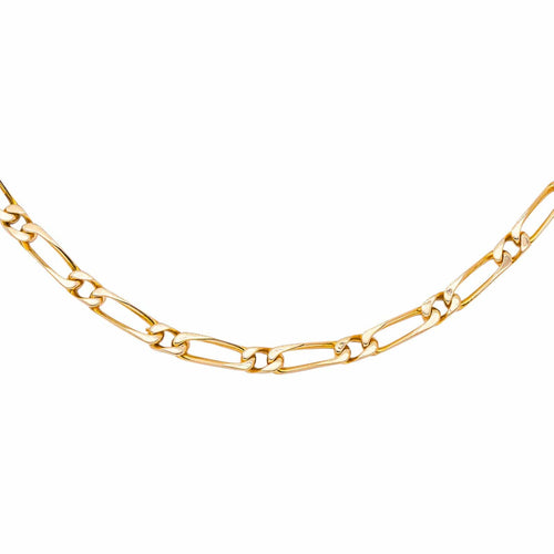 Collier maille alternée en or rose 58 Facettes 5729166CN