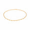 Collier maille alternée en or rose 58 Facettes 5729166CN