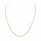 Collier maille forçat en or jaune 58 Facettes 5729193CN