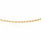 Collier maille forçat en or jaune 58 Facettes 5729193CN