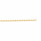 Collier maille forçat en or jaune 58 Facettes 5729193CN