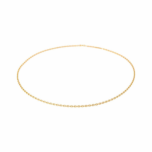Collier maille forçat en or jaune 58 Facettes 5729193CN