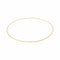 Collier maille forçat en or jaune 58 Facettes 5729193CN