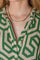Collier maille anglaise en or jaune 58 Facettes 5729605CN