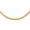 Collier maille anglaise en or jaune 58 Facettes 5729605CN