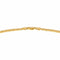 Collier maille anglaise en or jaune 58 Facettes 5729605CN