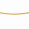 Collier maille anglaise en or jaune 58 Facettes 5729605CN