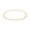 Collier maille anglaise en or jaune 58 Facettes 5729605CN