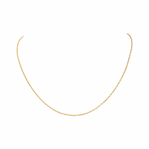 Collier maille marine en or jaune 58 Facettes 5730160CN