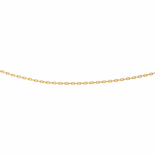 Collier maille marine en or jaune 58 Facettes 5730160CN