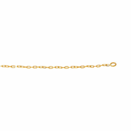 Collier maille marine en or jaune 58 Facettes 5730160CN