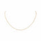 Collier maille forçat en or jaune 58 Facettes 5730171CN