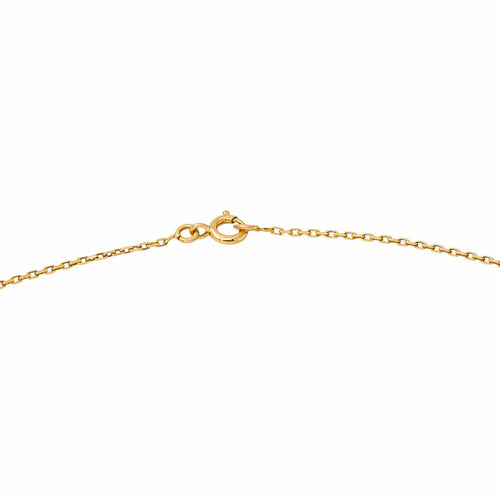 Collier maille forçat en or jaune 58 Facettes 5730171CN