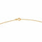 Collier maille forçat en or jaune 58 Facettes 5730171CN