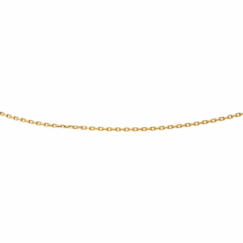 Collier maille forçat en or jaune 58 Facettes 5730171CN