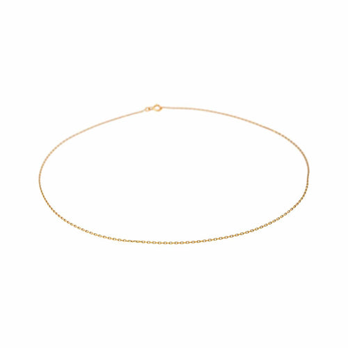 Collier maille forçat en or jaune 58 Facettes 5730171CN