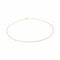 Collier maille forçat en or jaune 58 Facettes 5730171CN