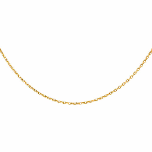 Collier maille forçat en or jaune 58 Facettes 5741894CN