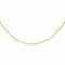 Collier maille forçat en or jaune 58 Facettes 5741894CN