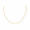 Collier maille forçat en or jaune 58 Facettes 5741894CN