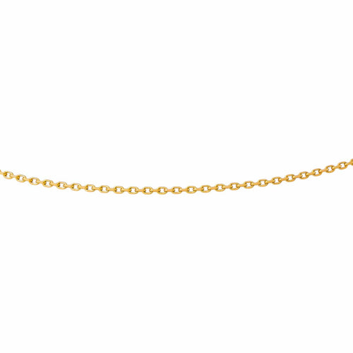 Collier maille forçat en or jaune 58 Facettes 5741894CN