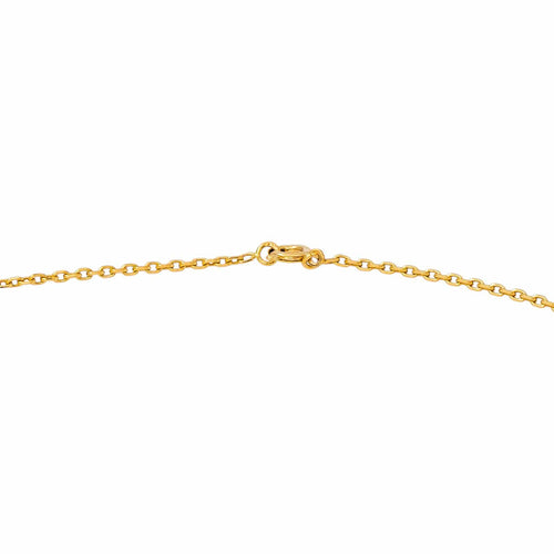 Collier maille forçat en or jaune 58 Facettes 5741894CN