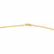 Collier maille forçat en or jaune 58 Facettes 5741894CN