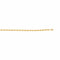 Collier maille forçat en or jaune 58 Facettes 5741894CN