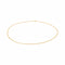 Collier maille forçat en or jaune 58 Facettes 5741894CN