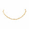 Collier à maillons torsadés en or jaune 58 Facettes 5745702CN