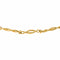 Collier à maillons torsadés en or jaune 58 Facettes 5745702CN