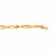 Collier à maillons torsadés en or jaune 58 Facettes 5745702CN